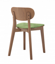 Стул Ginger S с мягким накладным сиденьем